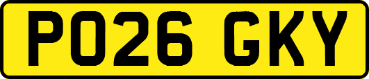PO26GKY