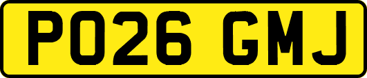 PO26GMJ