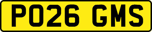 PO26GMS