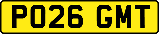 PO26GMT