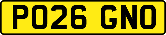 PO26GNO