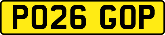 PO26GOP