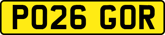 PO26GOR