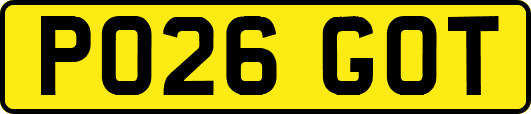 PO26GOT