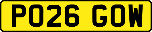 PO26GOW