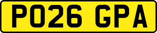 PO26GPA