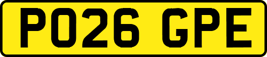 PO26GPE