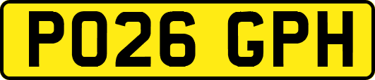 PO26GPH