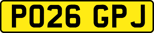 PO26GPJ
