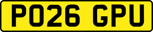 PO26GPU