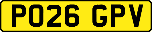 PO26GPV