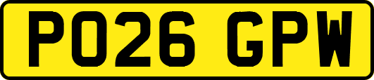 PO26GPW