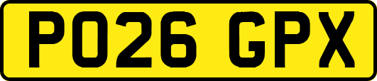 PO26GPX