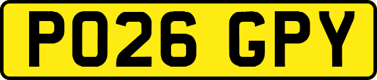 PO26GPY