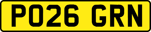 PO26GRN