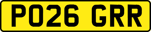 PO26GRR