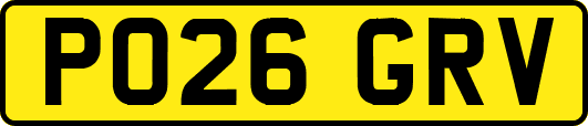 PO26GRV