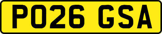 PO26GSA