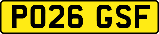 PO26GSF
