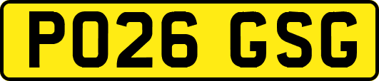 PO26GSG