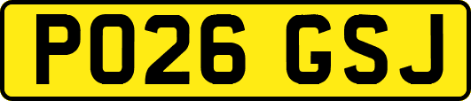 PO26GSJ