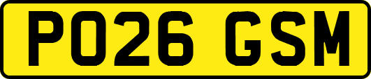 PO26GSM