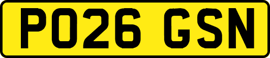 PO26GSN
