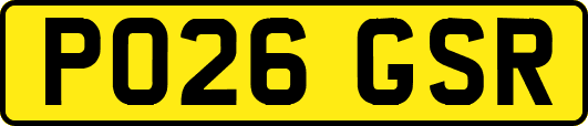PO26GSR