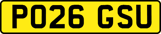 PO26GSU