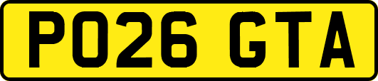 PO26GTA