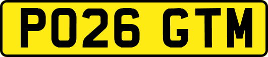 PO26GTM