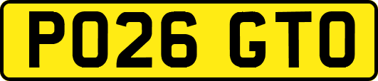 PO26GTO