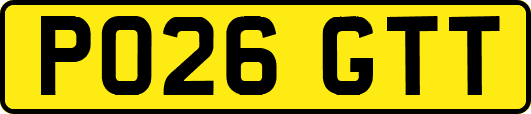 PO26GTT