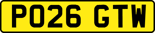 PO26GTW
