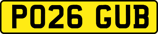 PO26GUB