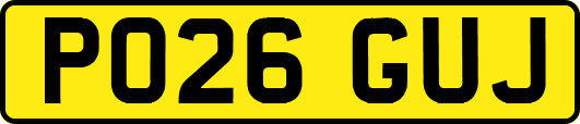 PO26GUJ