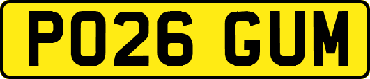 PO26GUM