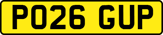 PO26GUP