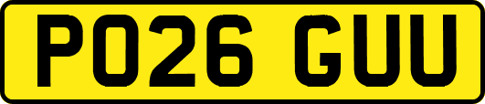 PO26GUU