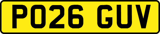 PO26GUV