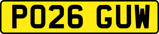 PO26GUW