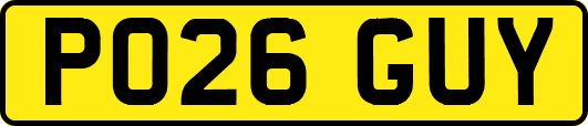 PO26GUY