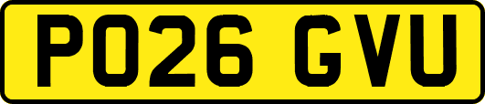 PO26GVU