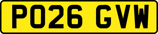 PO26GVW