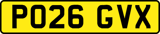 PO26GVX