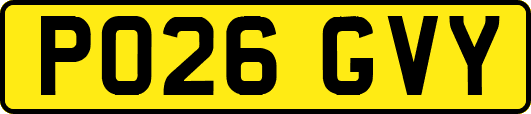 PO26GVY