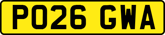 PO26GWA
