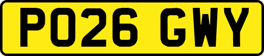 PO26GWY