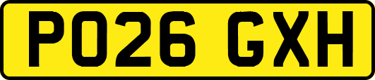 PO26GXH