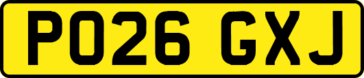 PO26GXJ